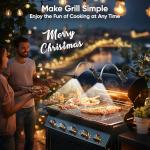 Magnetic LED Grill Light - Perfect Gift for Dad