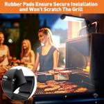 Meonum 2 Pack BBQ Grill Lights with Clamp