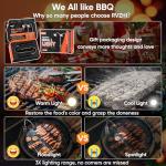 Magnetic LED Grill Light - Perfect Gift for Dad