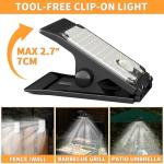 Solar Grill Lights with 60 LEDs – 2 Pack