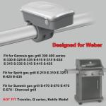 Rechargeable BBQ Grill Lights with 360° Flexibility