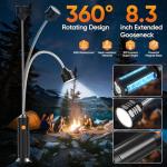 Magnetic LED Grill Light - Perfect Gift for Dad