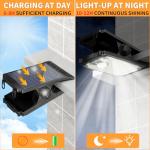 Solar Grill Lights with 60 LEDs – 2 Pack
