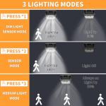 Solar Grill Lights with 60 LEDs – 2 Pack