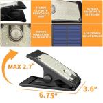 Solar Grill Lights with 60 LEDs – 2 Pack