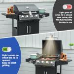 Rechargeable BBQ Grill Lights with 360° Flexibility