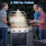 Rechargeable BBQ Grill Lights with 360° Flexibility