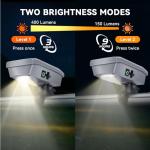 AuntyFey LED Grill Lights for Outdoor Cooking