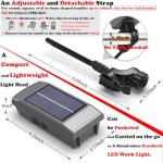 Rechargeable Grill Light for Blackstone and Weber Grills