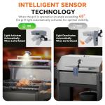 AuntyFey LED Grill Lights for Outdoor Cooking