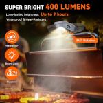 AuntyFey LED Grill Lights for Outdoor Cooking