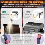 Rechargeable Grill Light for Blackstone and Weber Grills