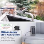Solar BBQ Grill Light with Auto On/Off