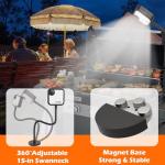 Rechargeable Magnetic BBQ Grill Lights with Flexible Neck