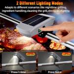 Rechargeable Grill Light for Blackstone and Weber Grills