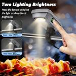 Solar BBQ Grill Light with Auto On/Off