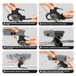 AuntyFey LED Grill Lights for Outdoor Cooking
