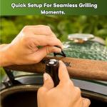 Rechargeable LED Grill Light for Big Green Egg