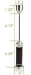 Cuisinart 2-Pack Magnetic LED Grill Lights