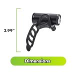Rechargeable LED Grill Light for Big Green Egg