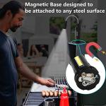 Magnetic BBQ Grill Lights with Adjustable Gooseneck - 2 Pack