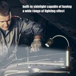 Magnetic BBQ Grill Lights with Adjustable Gooseneck - 2 Pack