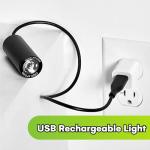 Rechargeable LED Grill Light for Big Green Egg