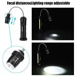 Magnetic BBQ Grill Lights with Adjustable Gooseneck - 2 Pack