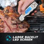 Kizen Instant Read Digital Meat Thermometer for Grilling