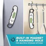 Kizen Instant Read Digital Meat Thermometer for Grilling