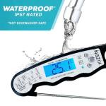 Kizen Instant Read Digital Meat Thermometer for Grilling