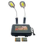Magnetic BBQ Grill Light Set – 2 Pack