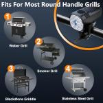 Black Grill Light for BBQ and Grilling Fun