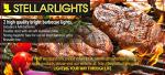 Magnetic BBQ Grill Light Set – 2 Pack