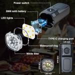 Black Grill Light for BBQ and Grilling Fun
