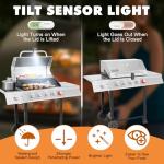 Auto-On/Off Griddle Light for Blackstone Griddles