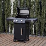 Monument Grills 2-Burner Stainless Steel Gas Grill