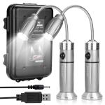 Rechargeable 360° BBQ Grill Light - 2 Pack