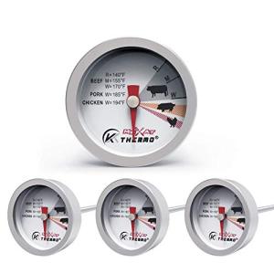 KT THERMO Instant Read Meat Thermometer Set of 4