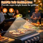Magnetic BBQ Grill Light with Rechargeable LED