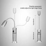 Rechargeable 360° BBQ Grill Light - 2 Pack