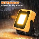 Magnetic BBQ Grill Light with Rechargeable LED
