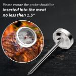 KT THERMO Instant Read Meat Thermometer Set of 4