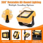 Magnetic BBQ Grill Light with Rechargeable LED