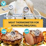 KT THERMO Instant Read Meat Thermometer Set of 4