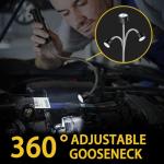 BBQ Grill Light – Flexible Neck, Magnetic Base, 2 Pack
