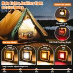 Magnetic BBQ Grill Light with Rechargeable LED