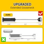 BBQ Grill Light – Flexible Neck, Magnetic Base, 2 Pack