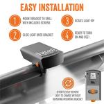 Yukon Glory Rechargeable LED Grill Handle Light