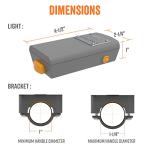 Yukon Glory Rechargeable LED Grill Handle Light